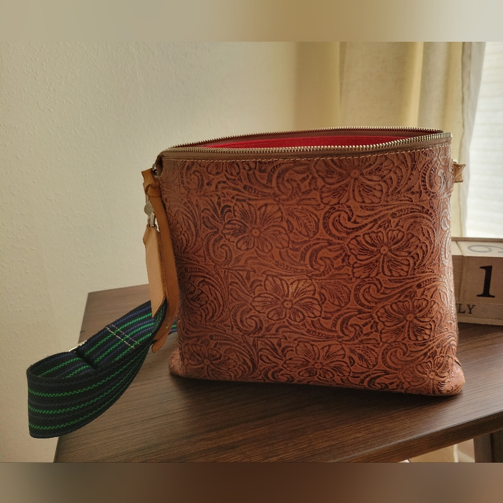 CONSUELA Sally Downtown Genuine Leather Crossbody - Picture 2 of 10